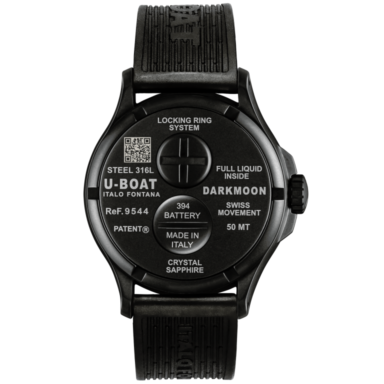 U Boat DARKMOON 44 MM BK BLACK CURVED PVD Sconti questo mese