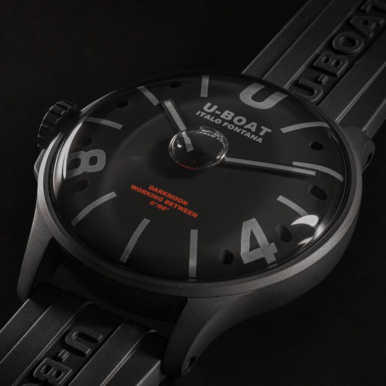 U Boat DARKMOON 44 MM BK BLACK CURVED PVD Sconti questo mese