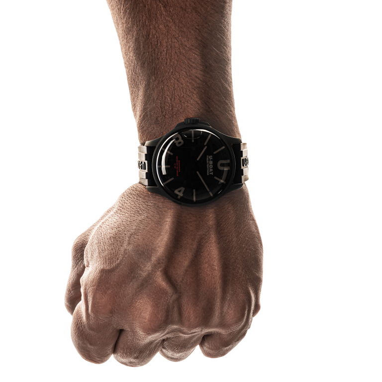 U Boat DARKMOON 44 MM BK BLACK CURVED PVD Sconti questo mese