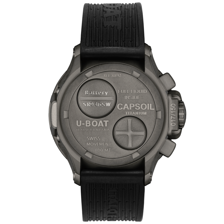 U Boat CAPSOIL TITANIO 45MM Promozione
