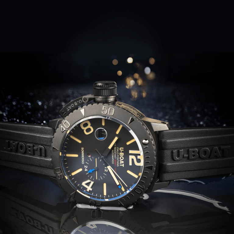 U Boat SOMMERSO 46MM DLC Pezzi Unici