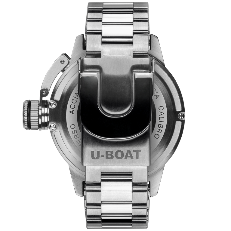U Boat SOMMERSO/A BRACELET 46MM Soddisfazione Garantita