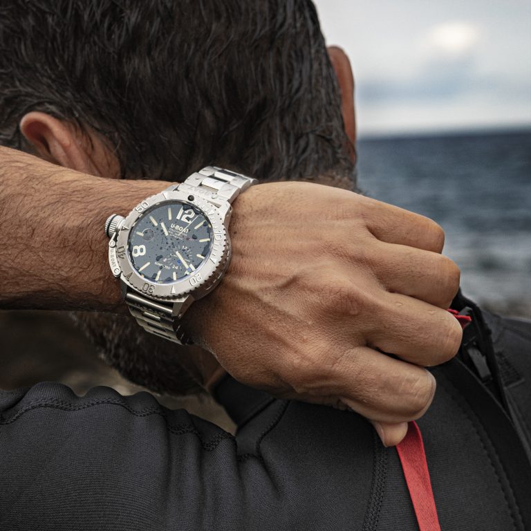 U Boat SOMMERSO/A BRACELET 46MM Soddisfazione Garantita