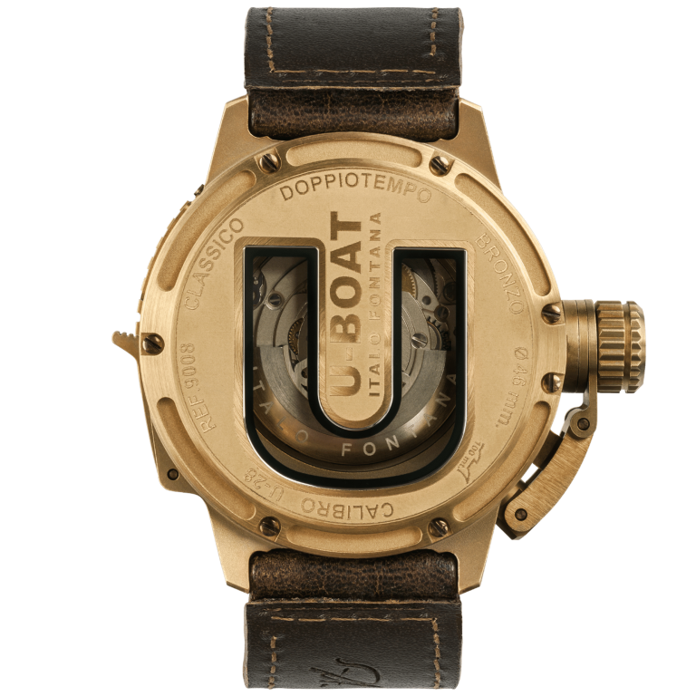 U Boat DOPPIOTEMPO 46MM BRONZO BR Acquista Ora