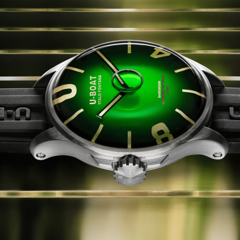 U Boat DARKMOON 44MM GREEN SS SOLEIL Promozione Limitata