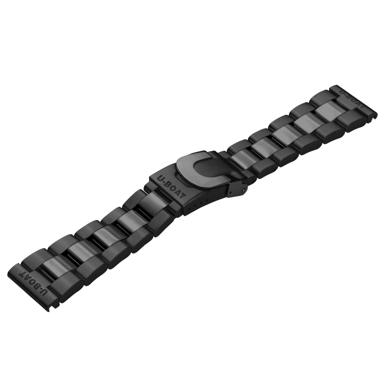 U Boat U-BOAT BRACELET 22MM BLACK
