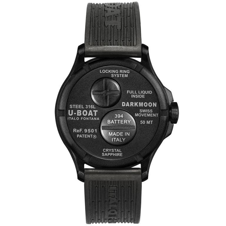 U Boat DARKMOON 40 MM RED PVD SOLEIL Offerta