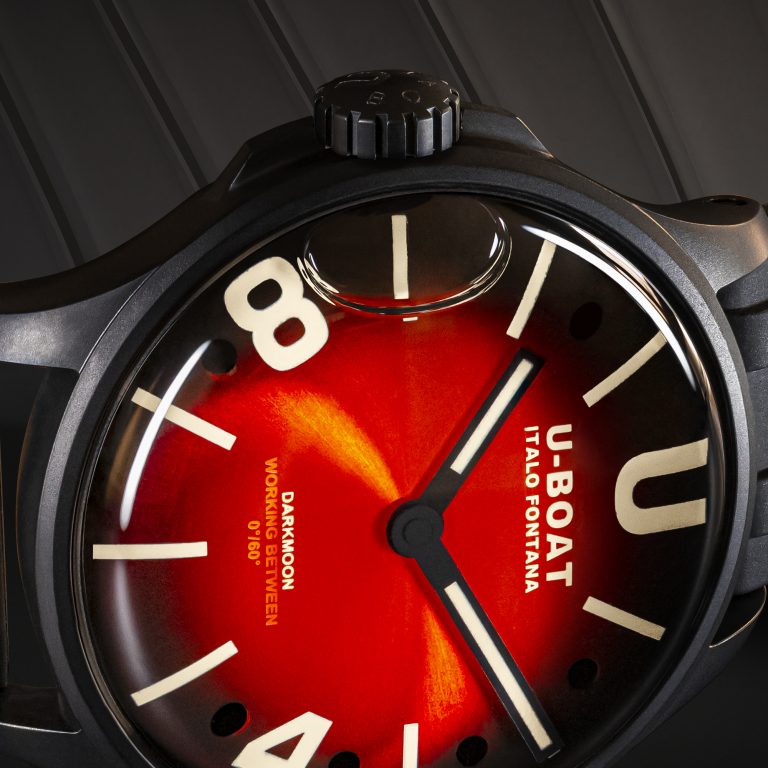 U Boat DARKMOON 40 MM RED PVD SOLEIL Offerta