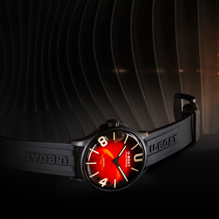 U Boat DARKMOON 40 MM RED PVD SOLEIL Offerta
