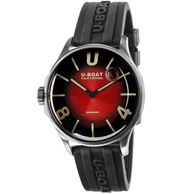 U Boat DARKMOON 40 MM RED SS SOLEIL