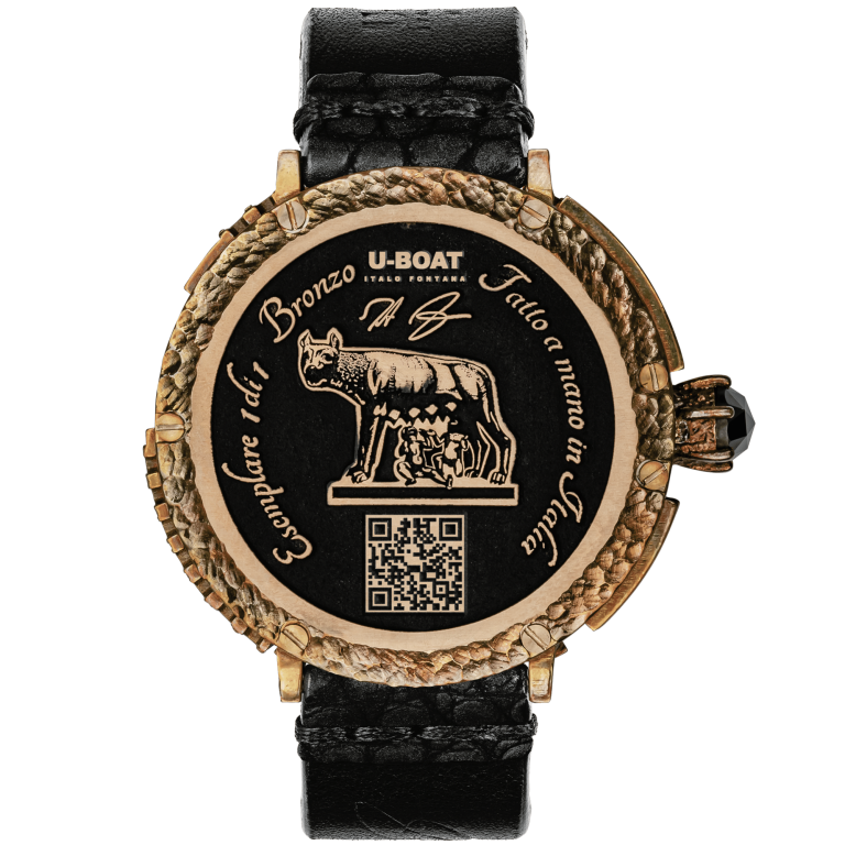 U Boat ROMA 45MM BRONZE DIAMOND Vendita Calda