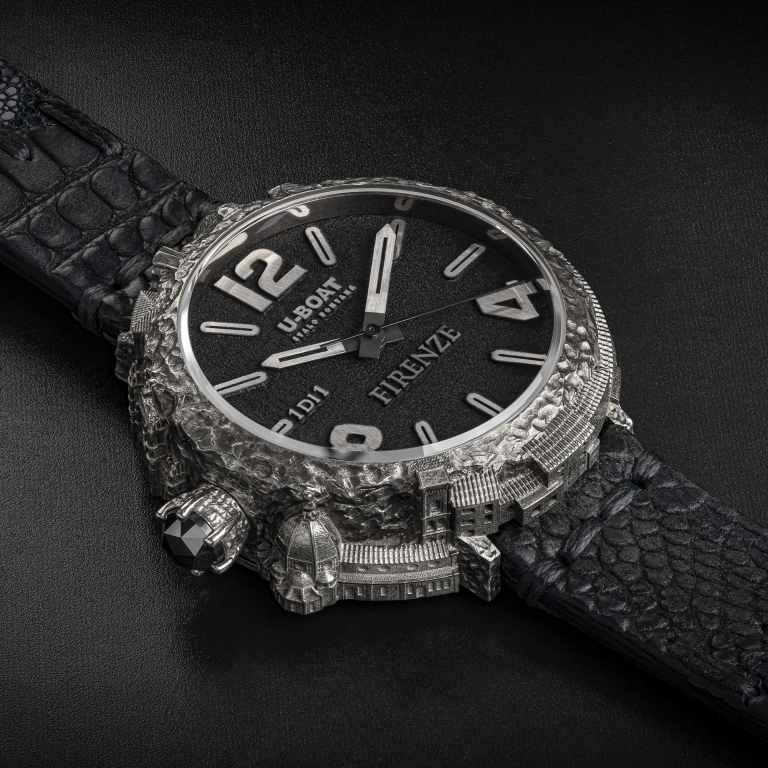 U Boat FIRENZE 45MM 925 DIAMOND Vendita Economica