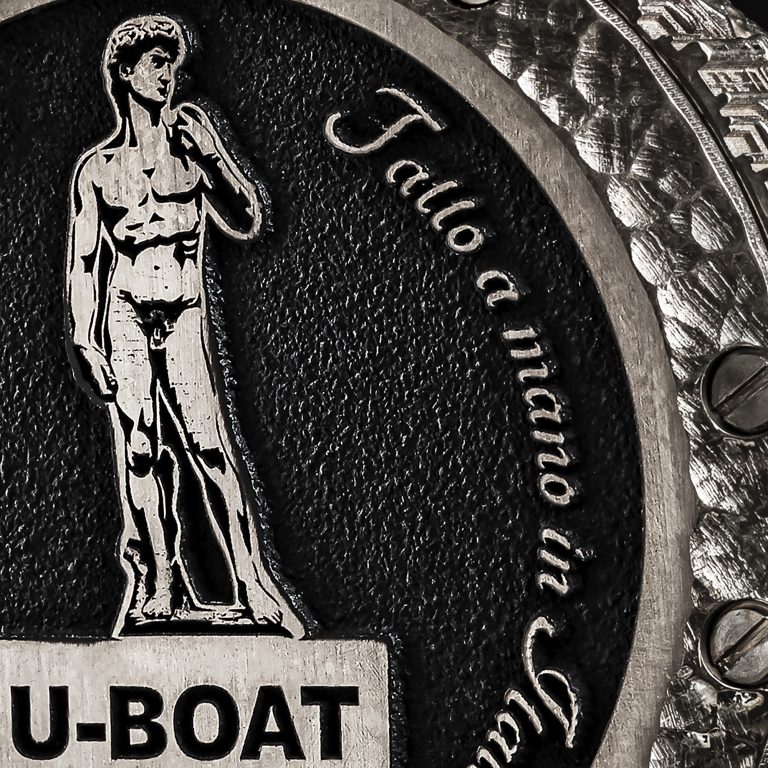 U Boat FIRENZE 45MM 925 DIAMOND Vendita Economica