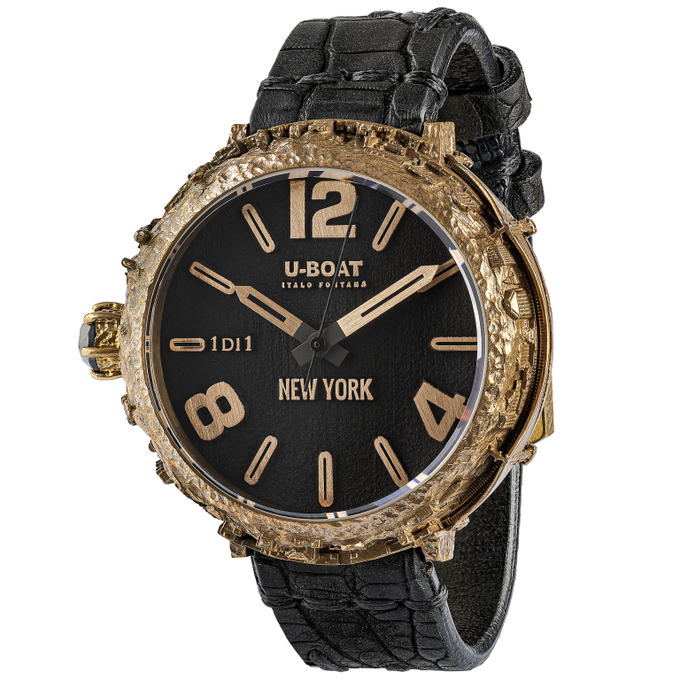 U Boat NEW YORK 45MM BRONZE DIAMOND