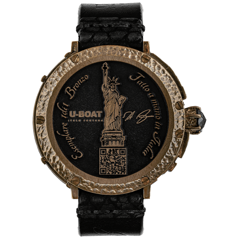U Boat NEW YORK 45MM BRONZE DIAMOND Vendite Flash