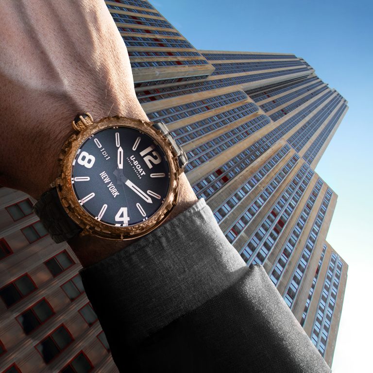 U Boat NEW YORK 45MM BRONZE DIAMOND Vendite Flash