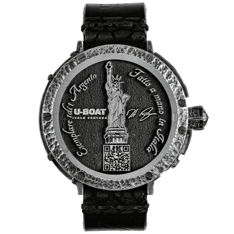 U Boat NEW YORK 45MM 925 DIAMOND Negozio