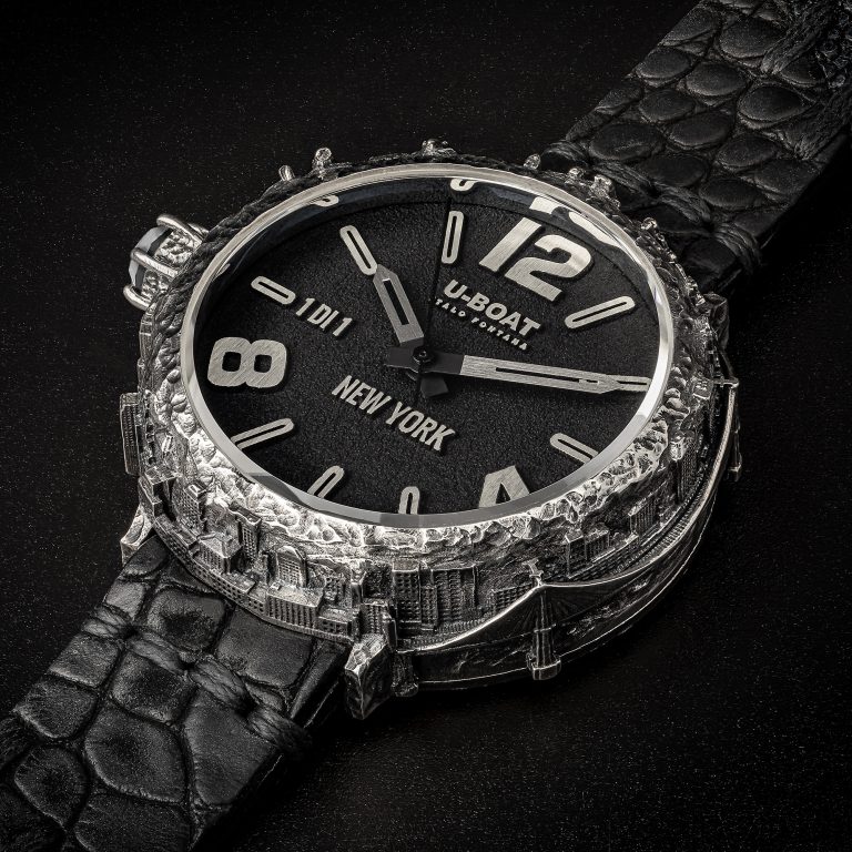 U Boat NEW YORK 45MM 925 DIAMOND Negozio