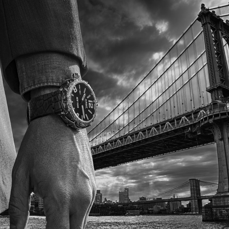 U Boat NEW YORK 45MM 925 DIAMOND Negozio