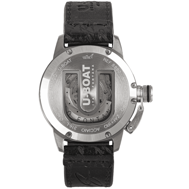 U Boat CLASSICO 40MM VINTAGE SCREWS BEZEL Nuova