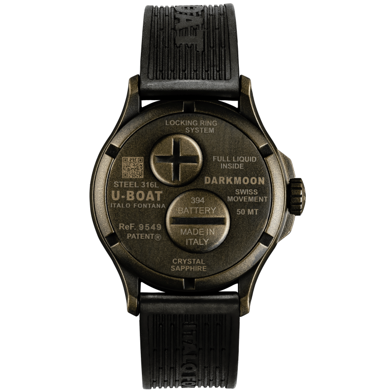 U Boat DARKMOON 40 MM BK BROWN VINTAGE 2025