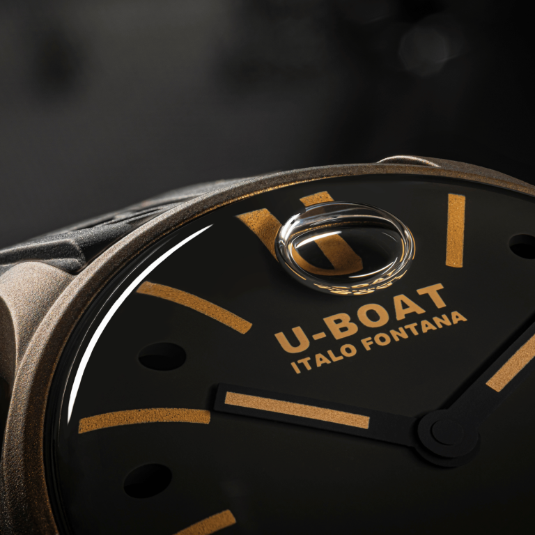 U Boat DARKMOON 40 MM BK BROWN VINTAGE 2025