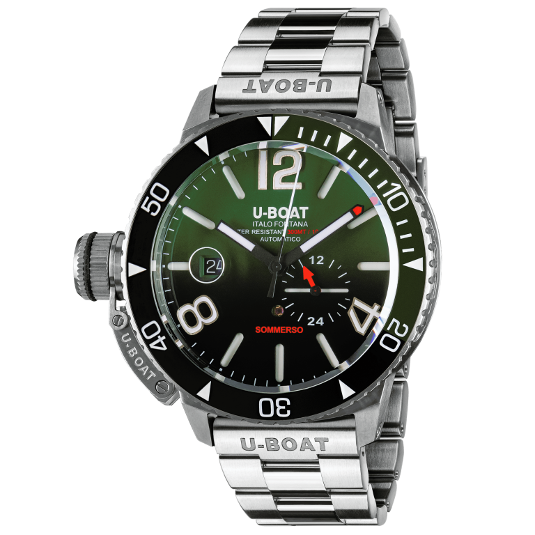 U Boat SOMMERSO CERAMIC GREEN/MT