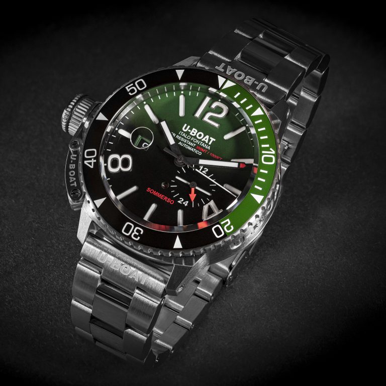 U Boat SOMMERSO CERAMIC GREEN/MT 2025
