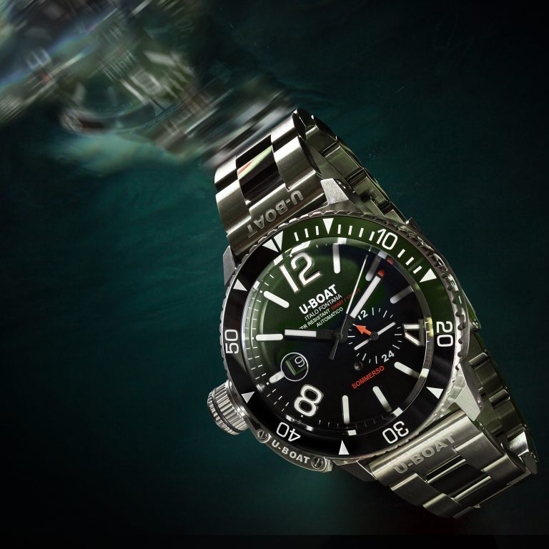 U Boat SOMMERSO CERAMIC GREEN/MT 2025