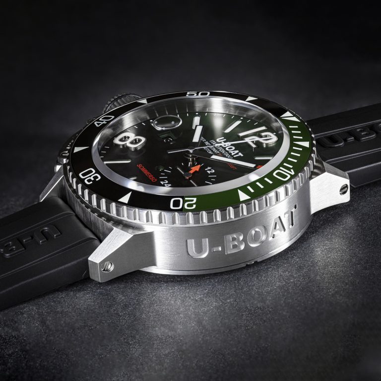 U Boat SOMMERSO CERAMIC GREEN In Linea