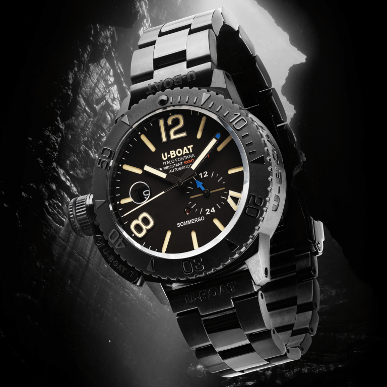 U Boat SOMMERSO 46MM DLC BRACELET Vendita