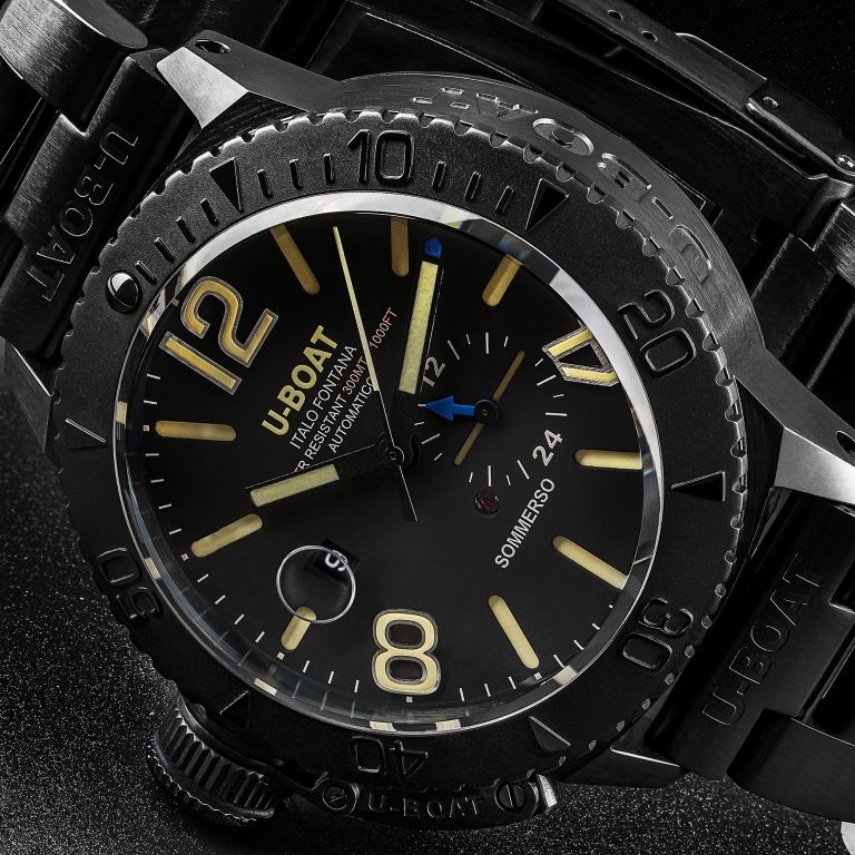 U Boat SOMMERSO 46MM DLC BRACELET Vendita
