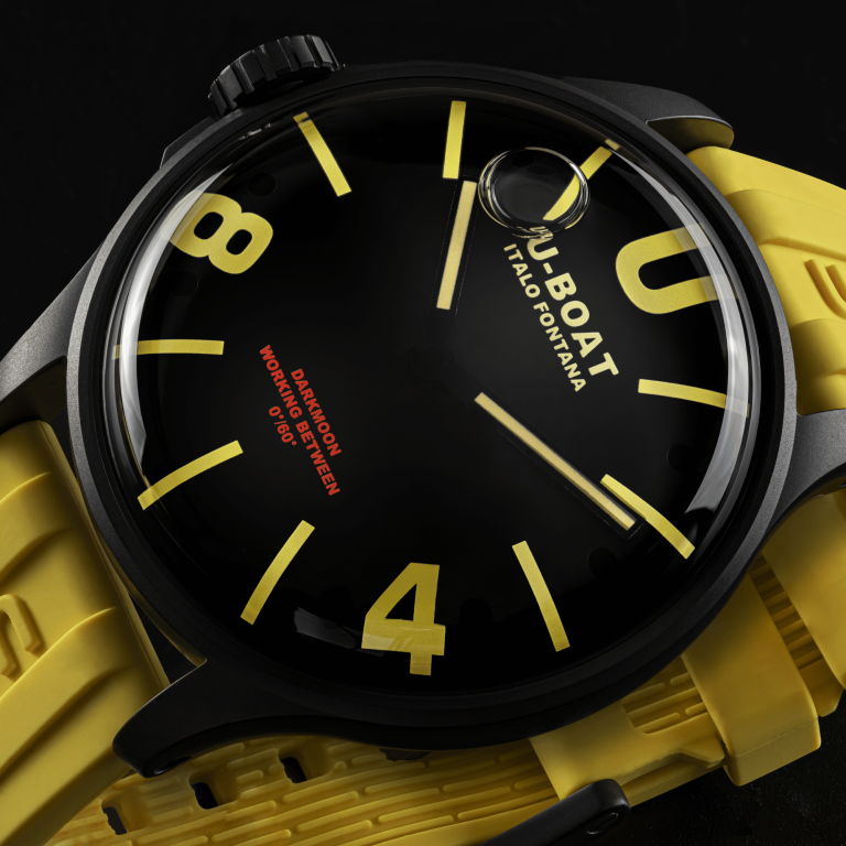 U Boat DARKMOON 44MM BK YELLOW PVD Promozione
