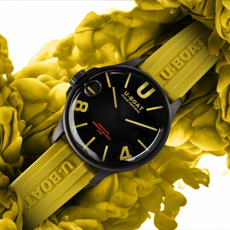 U Boat DARKMOON 44MM BK YELLOW PVD Promozione
