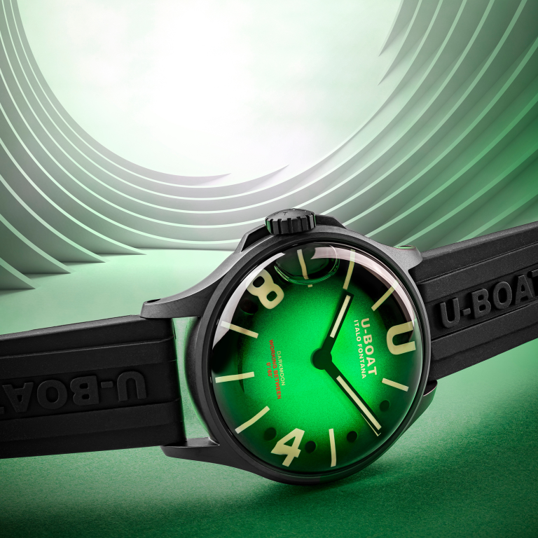 U Boat DARKMOON 40 MM GREEN PVD SOLEIL Pezzi Unici