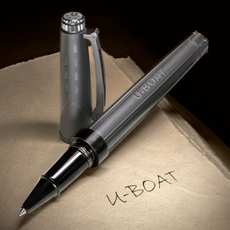 U Boat PENNA ROLLER GRIGIO Soddisfazione Garantita