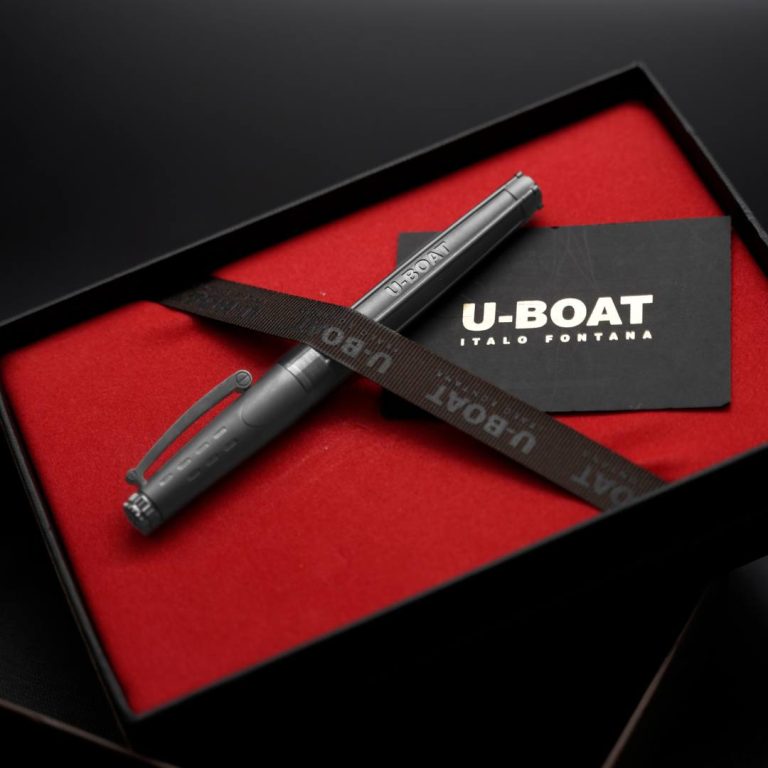 U Boat PENNA ROLLER GRIGIO Soddisfazione Garantita