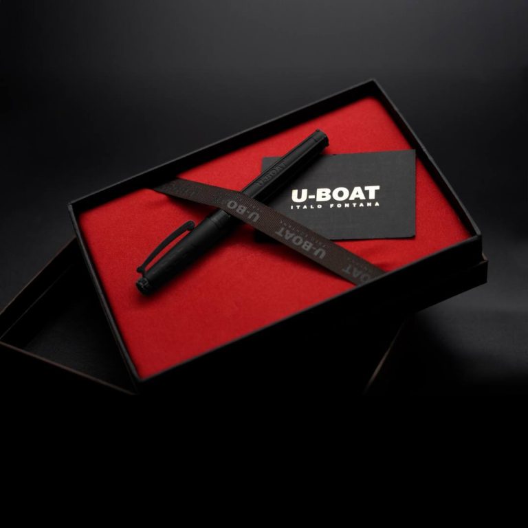 U Boat PENNA ROLLER NERA Qualità Garantita