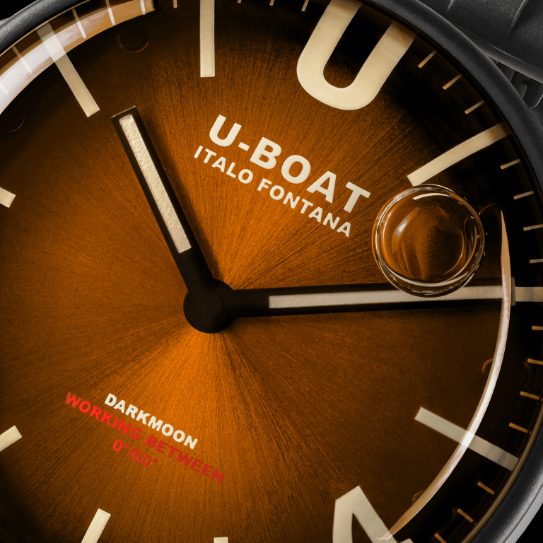 U Boat DARKMOON 44MM BROWN PVD SOLEIL Acquista Ora