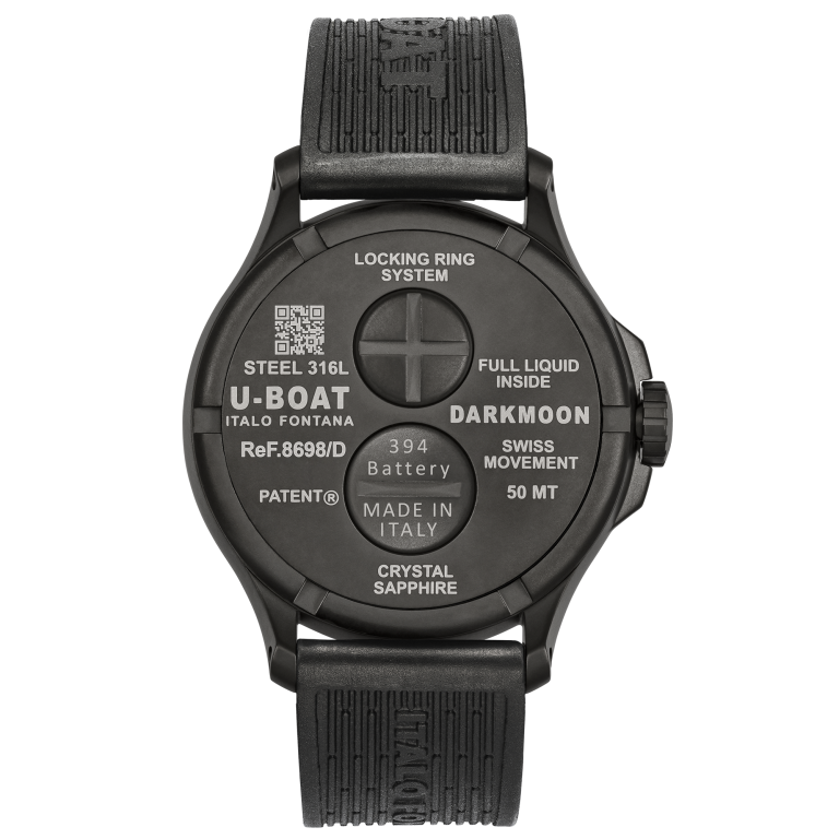 U Boat DARKMOON 44MM GREEN PVD SOLEIL Consegna Veloce