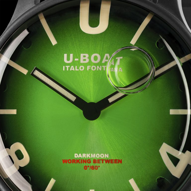 U Boat DARKMOON 44MM GREEN PVD SOLEIL Consegna Veloce