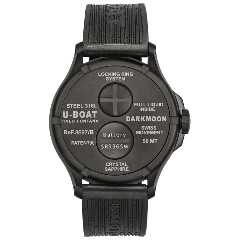 U Boat DARKMOON 44MM RED PVD SOLEIL Promozione Limitata
