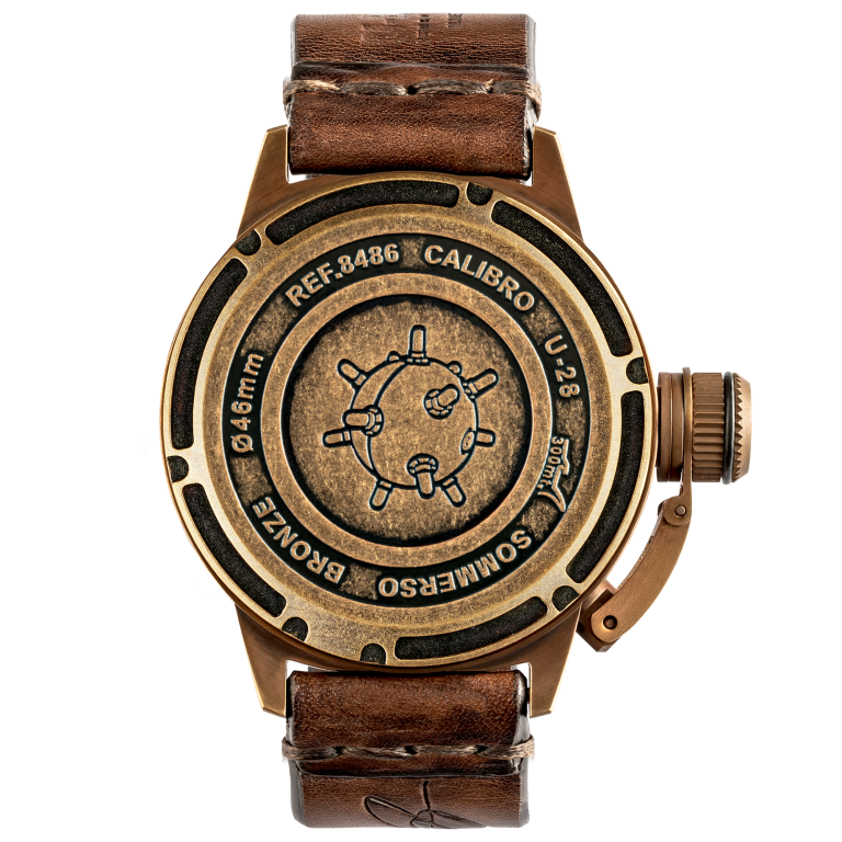 U Boat SOMMERSO 46MM BRONZO Fino Al -60%