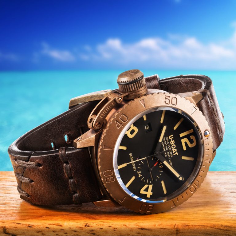 U Boat SOMMERSO 46MM BRONZO Fino Al -60%