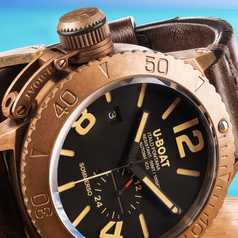 U Boat SOMMERSO 46MM BRONZO Fino Al -60%