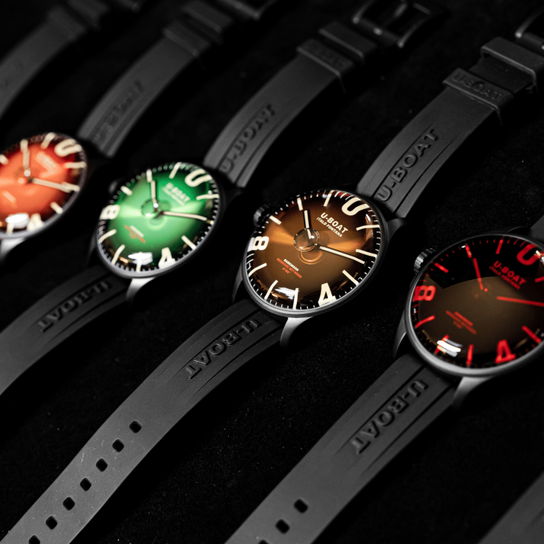 U Boat DARKMOON 44MM RED GLASS PVD Shopping Online