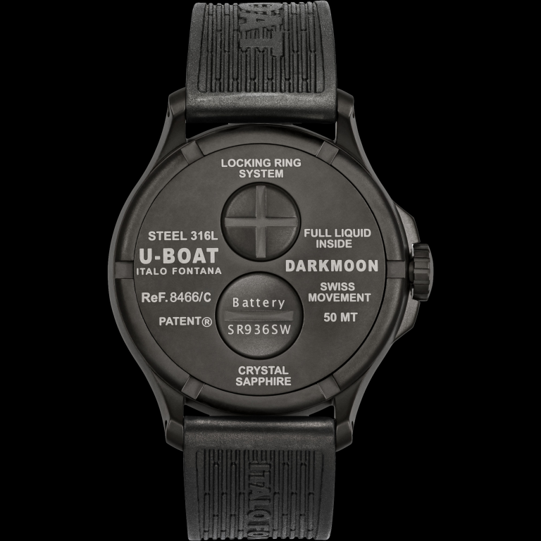 U Boat DARKMOON 44MM RED GLASS PVD Shopping Online
