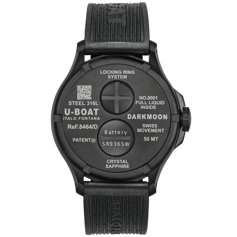 U Boat DARKMOON 44MM BLACK PVD Prezzo Ridotto