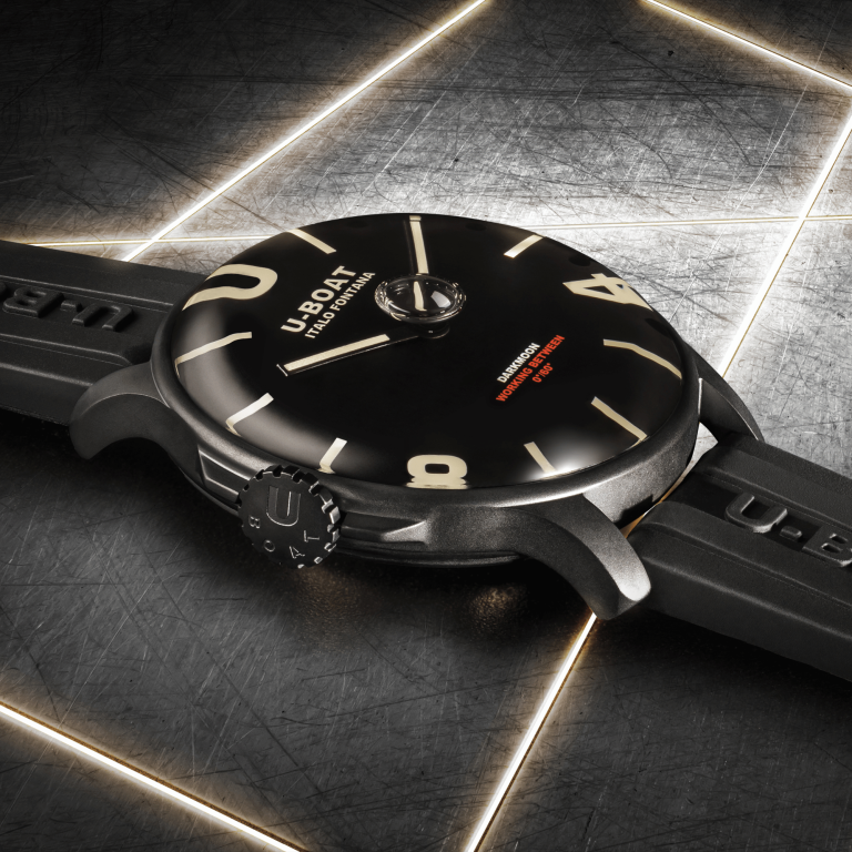 U Boat DARKMOON 44MM BLACK PVD Prezzo Ridotto