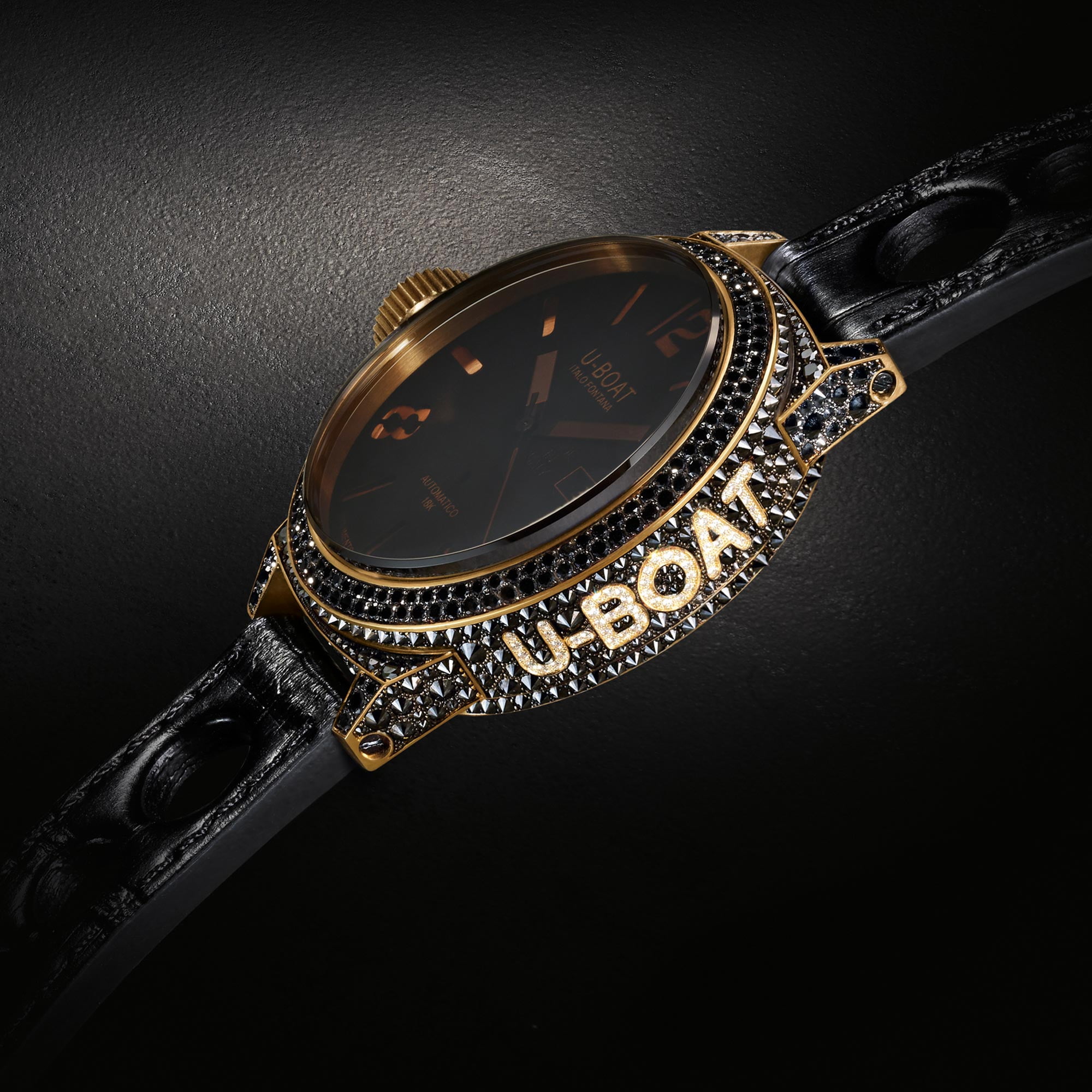 U Boat BLACK SWAN 45MM